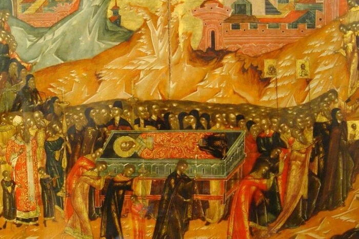 Relics of Saint Nicholas the Wonderworker