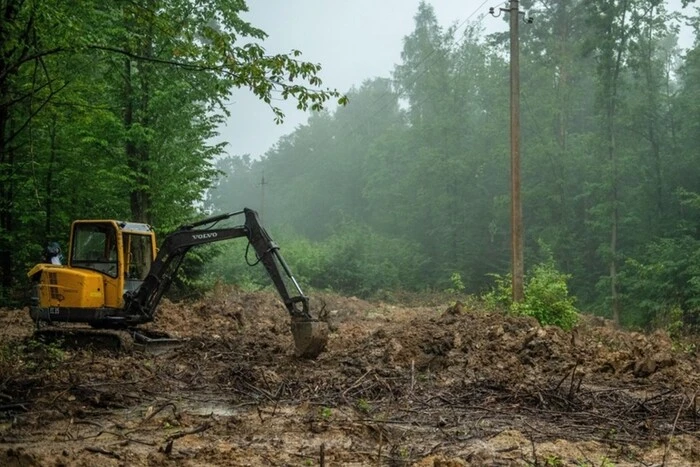 Exhumation of Polish victims of the Volhynian tragedy