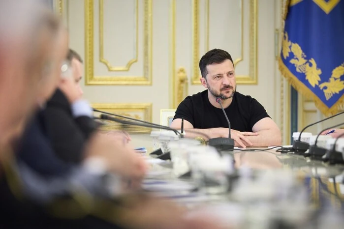 Zeleński wyjaśnił, dlaczego wprowadził sankcje i zapowiedział nowe