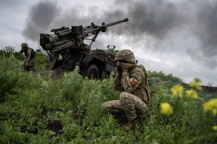 Карта боевых действий в Украине состоянием на 6 июня 2025 года