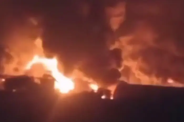 Israel attacked Yemen (Video)