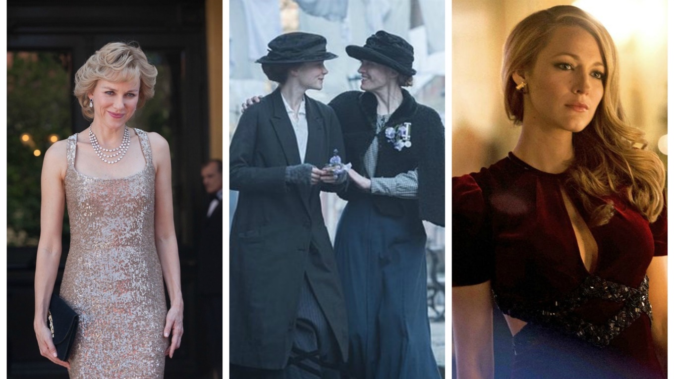 Portrait of a strong woman showcasing films