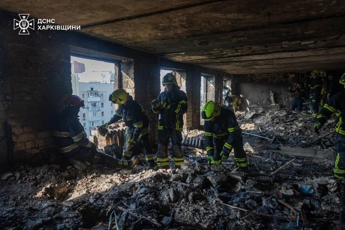 Удар по Харкову 7 червня: на підприємстві знайдено тіло, шукають ще п'ятьох людей