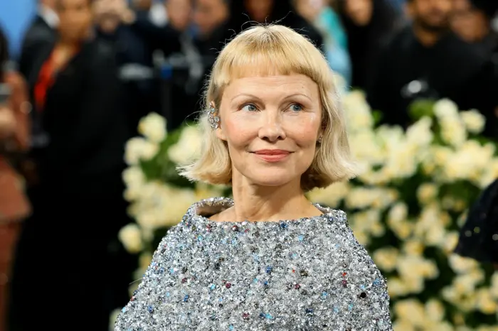 Памела Андерсон з новою зачіскою
