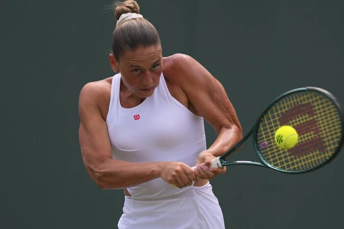 Kostiuk doznała sensacyjnej porażki w pierwszej rundzie Wimbledonu