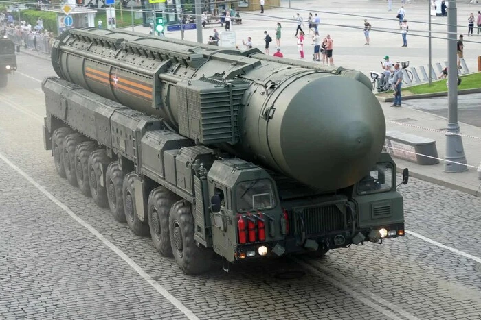 Russland plant den Start einer Interkontinentalrakete: Geheimdienst berichtete Details