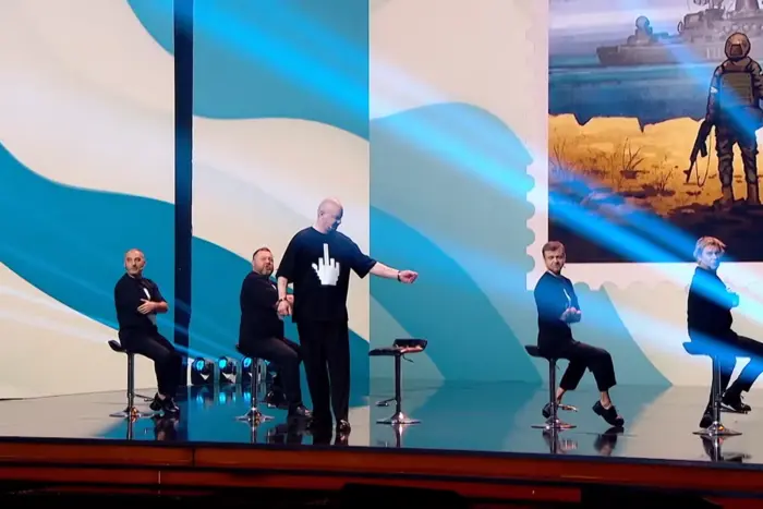 Ukrainische Band behauptet, dass 'Kvartal 95' ihr Lied illegal genutzt hat
