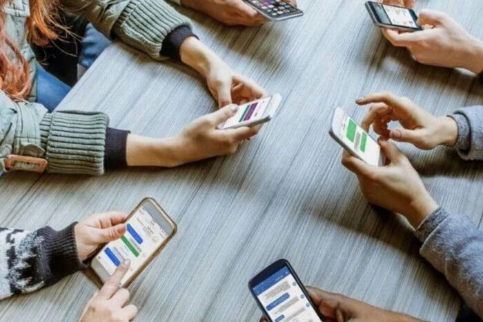 The average youth is hooked on their phone