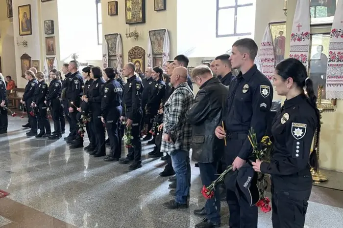 Полтава прощається з загиблими військовими та поліцейськими