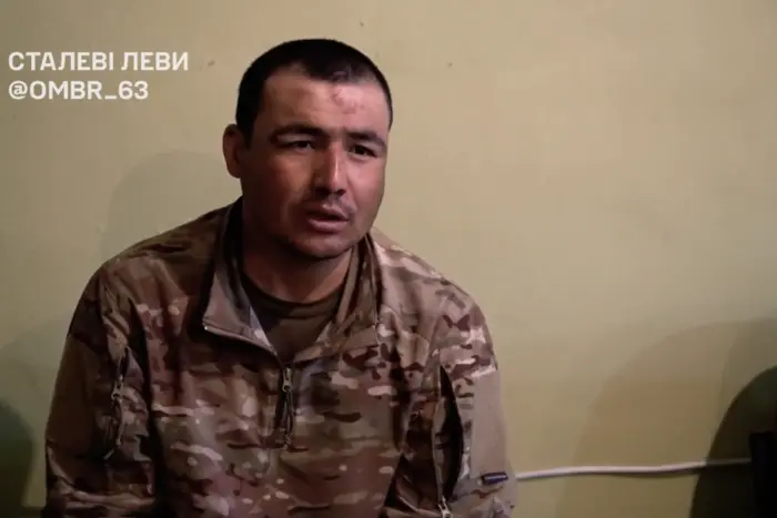 ЗСУ взяли в полон громадянина Узбекистану. Той розповів, як його обмануло командування