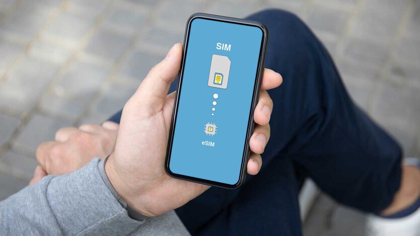 Lifecell and PrivatBank virtual SIM card