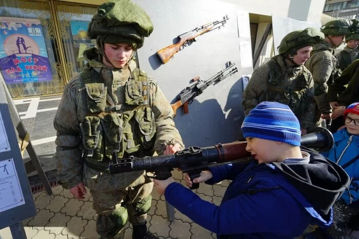 ISW: The Kremlin is set to raise a war generation through patriotic programs