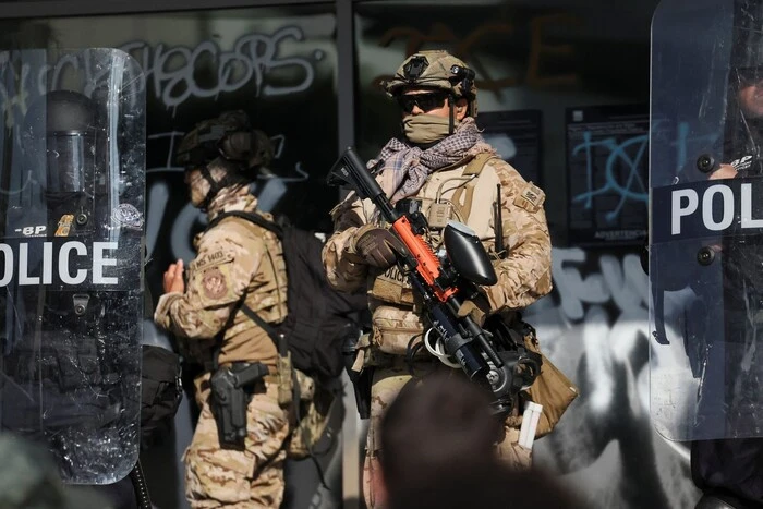A state of emergency and curfew declared in downtown Los Angeles due to protests