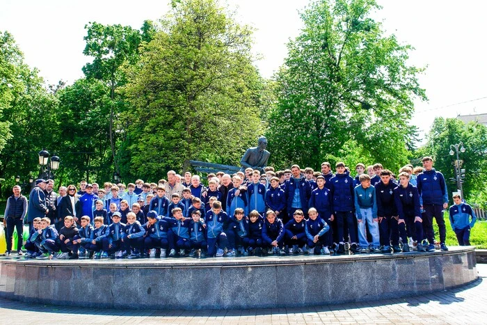 В Киеве почтили память легендарного Валерия Лобановского