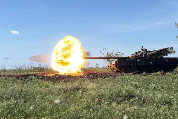 Карта боевых действий в Украине