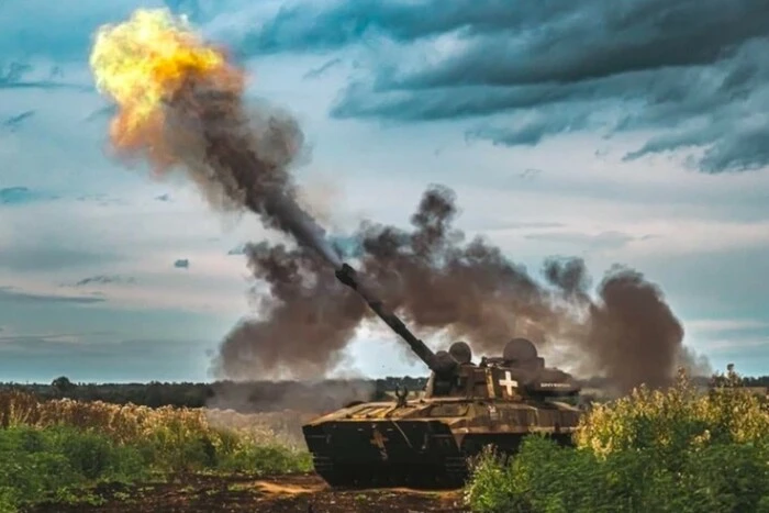 Battle map of Ukraine