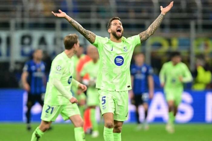Inter – Barcelona: Martinez potwierdził, że splunął na Acerbiego