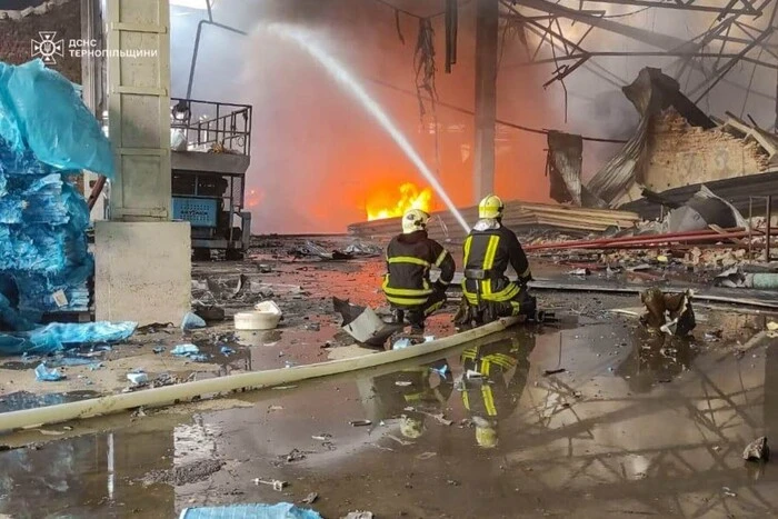 Враг совершил наибольшую атаку на Тернопольщине: много попаданий (обновлено)