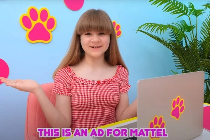 The YouTube channel of an 11-year-old blogger from Ukraine ranked among the top ten in the world