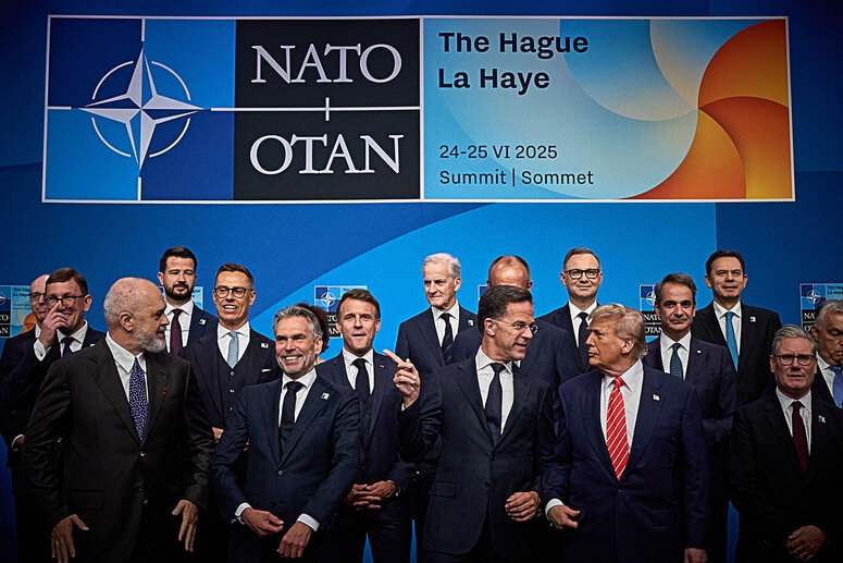 Trump nazwał szczyt NATO w Hadze 'najbardziej produktywnym w historii'