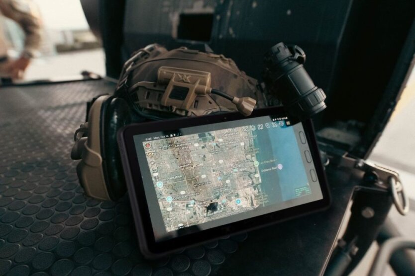 Samsung hat ein einzigartiges Tablet für das Militär geschaffen