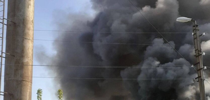 The consequences of the attack on the 'Strela' factory