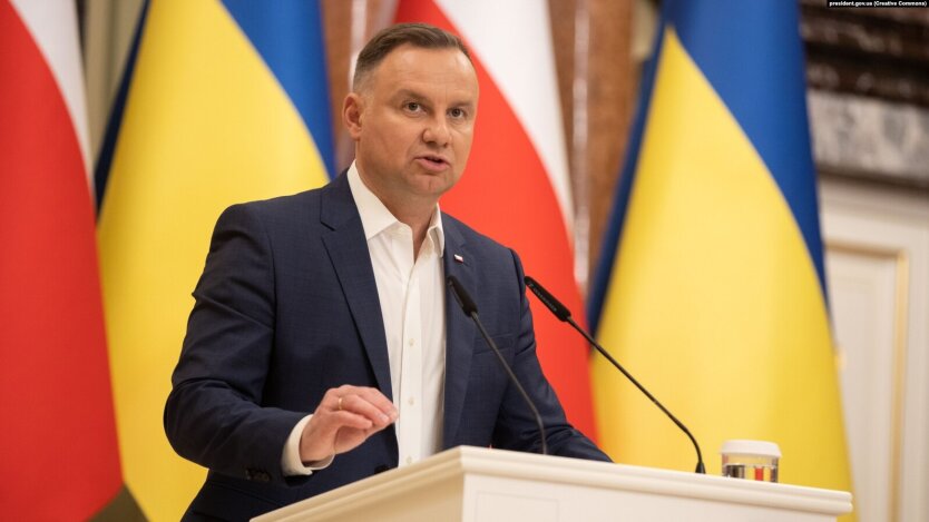 Дуда висловився про мирні поступки
