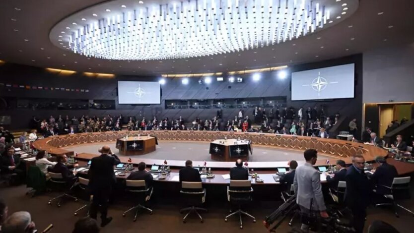 NATO foreign ministers in Antalya