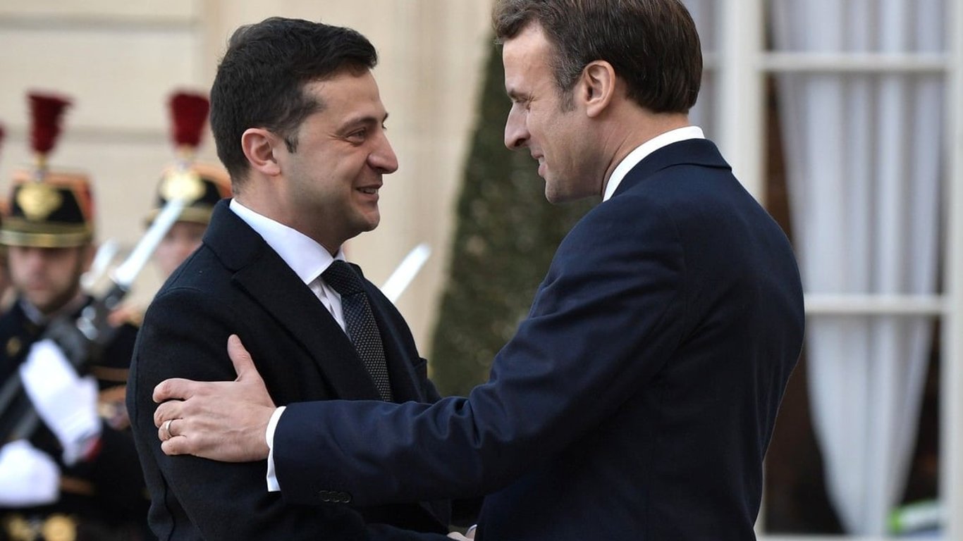 Macron's Visit to London - Made an Important Statement About Ukraine