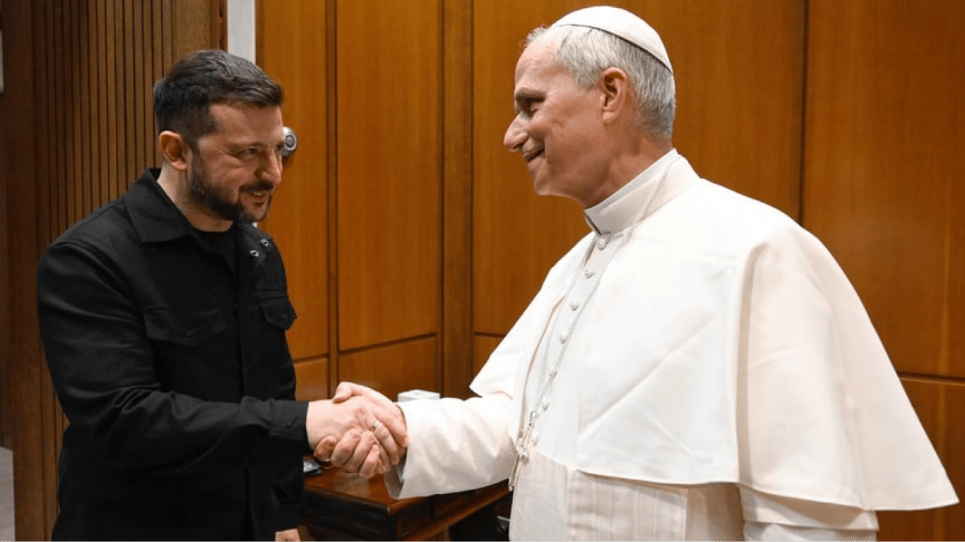 Selenskyj traf sich mit dem Papst im Vatikan - was bekannt ist