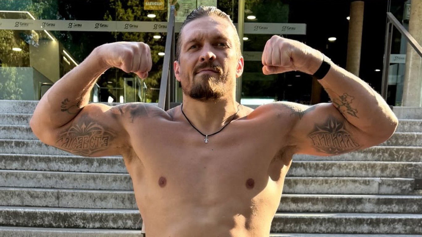 Usyk recognized as one of the top 10 heavyweights of all time
