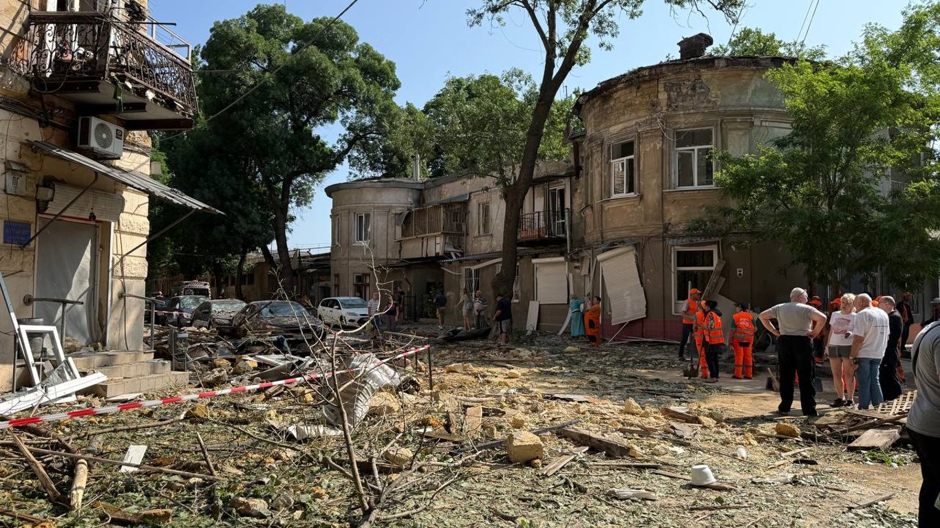 Jeder Beschuss von Odessa verursacht Schäden in Höhe von 100 Millionen, - Truchanov