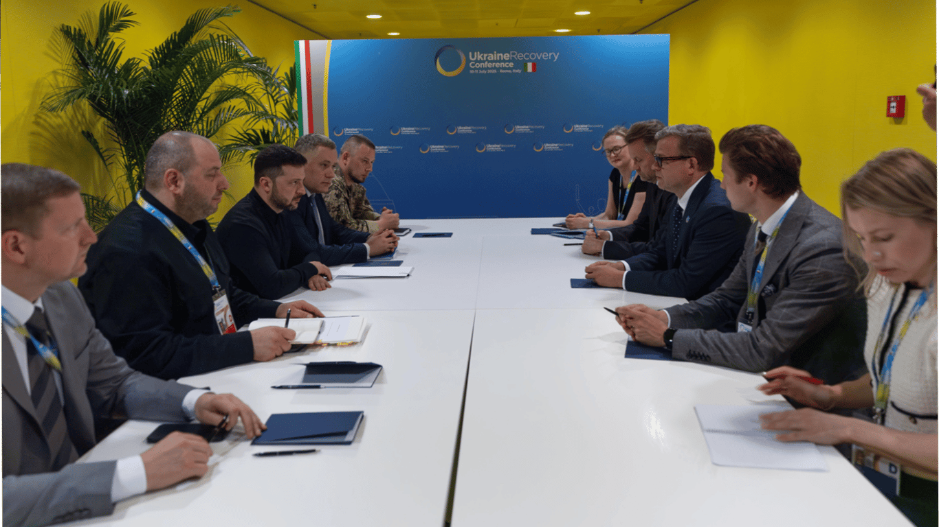 Zelensky discussed drone production with the Prime Minister of Finland