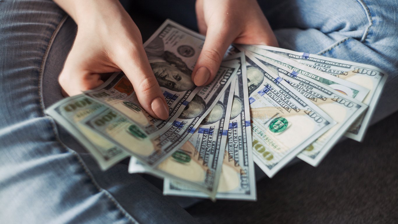 How much money in the account indicates wealth — an amount in 2025