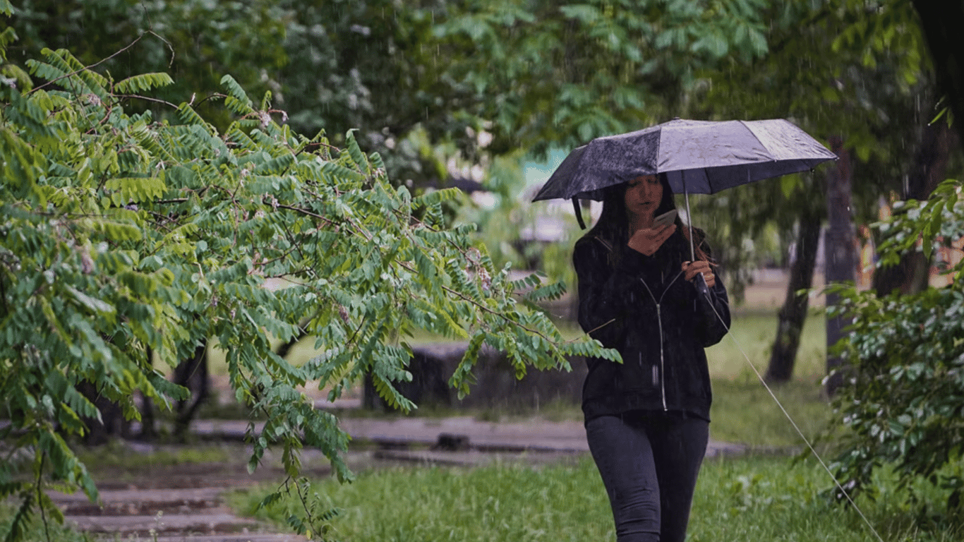 In der Ukraine wird Unwetter herrschen — Wettervorhersage für das Wochenende