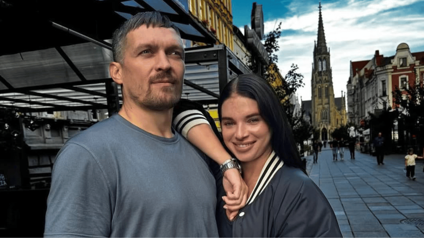 Жена чемпиона — на чем зарабатывает Екатерина Усик