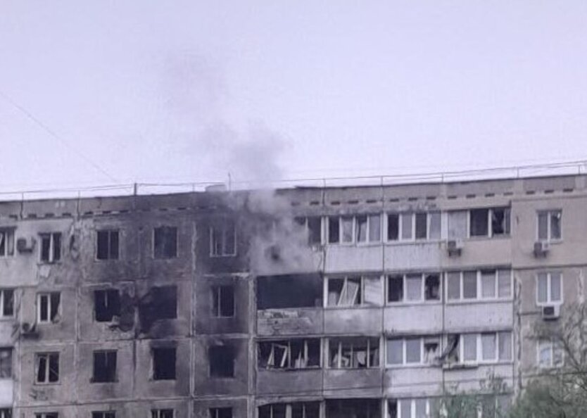 Consequences of rocket and drone attacks in Kyiv